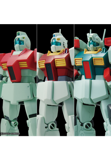 HG 高达基地限定 机动战士高达系列 吉姆+吉姆Ⅱ+吉姆Ⅲ