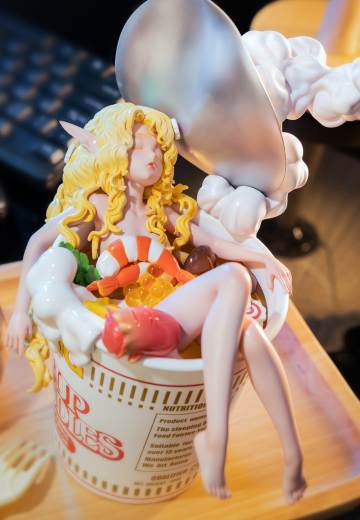 Sleeping Beauty系列 泡面魔女 豚骨拉面