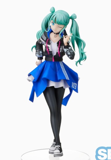 超级景品 世界计划多彩舞台！feat. 初音未来   街道世界的初音未来 | Hpoi手办维基