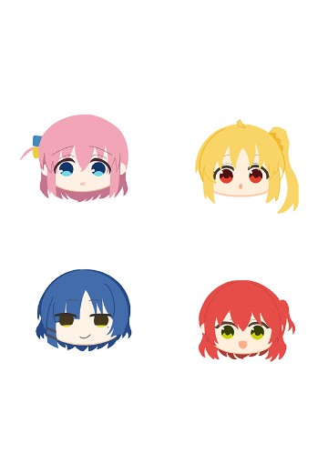 孤独摇滚 零钱包 后藤独/伊地知虹夏/山田凉/喜多郁代 | Hpoi手办维基