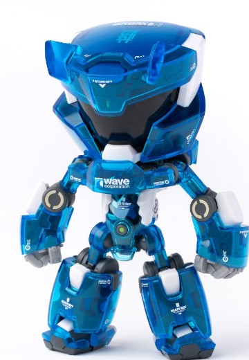 核诚治造×WAVE 热炽仔 靛蓝大师 | Hpoi手办维基