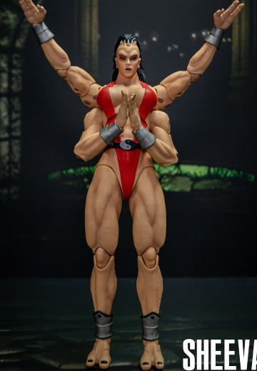 真人快打 西瓦 | Hpoi手办维基