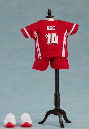 粘土娃 服装套组 排球服（红色/白色） | Hpoi手办维基