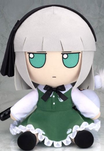 东方Project 布偶系列 魂魄妖梦 毛绒绒妖梦。 M尺寸 | Hpoi手办维基