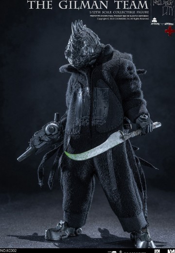 KC002 怪物大都市 鬣蜥猎手 | Hpoi手办维基