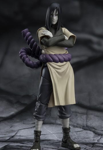 S.H.Figuarts 大蛇丸-追求永恒的真理探究者- | Hpoi手办维基