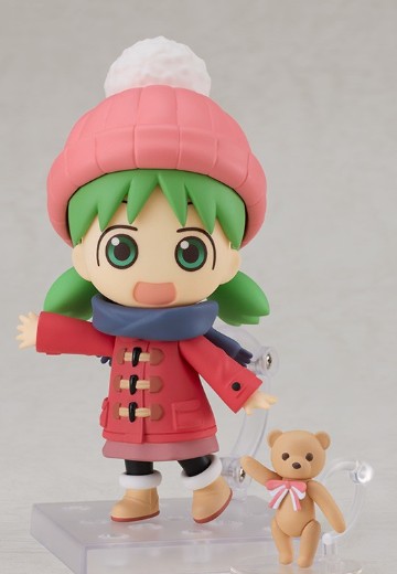 粘土人#2111 四叶妹妹！ 小岩井四叶 冬装 | Hpoi手办维基