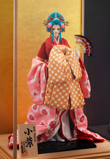 航海王 小紫（光月日和） 日本人偶 | Hpoi手办维基