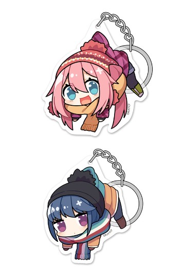 摇曳露营△ 吊起 钥匙扣 全2种 | Hpoi手办维基