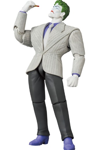 MAFEX 编号214 蝙蝠侠：黑暗骑士归来 小丑 变装版 | Hpoi手办维基