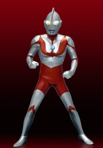 奥特曼（C型）软胶手工拼装模型套件 复刻版 | Hpoi手办维基