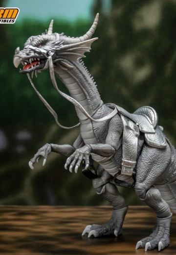 战斧 银龙坐骑 | Hpoi手办维基