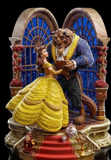 迪士尼100周年 美女与野兽 | Hpoi手办维基