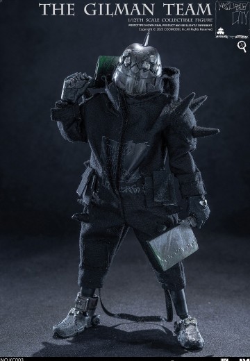 KC003 怪物大都市 暗黑三目鱼 | Hpoi手办维基