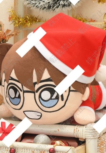 名侦探柯南 趴趴 LL尺寸毛绒玩偶 江户川柯南 圣诞节2023 | Hpoi手办维基