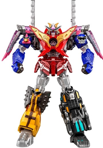 暴太郎战队咚兄弟 DX咚鬼退神 | Hpoi手办维基