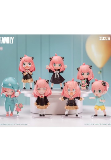 间谍过家家 阿尼亚的日常系列盲盒 | Hpoi手办维基