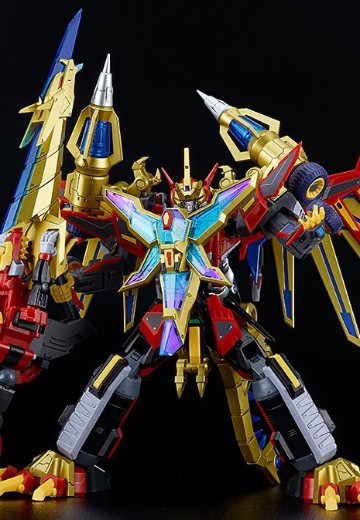 MODEROID 古立特宇宙 超龙王合体超人  帝王古立特 | Hpoi手办维基