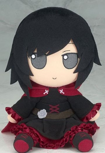 四色战记 冰雪帝国 毛绒玩偶 露比·罗丝