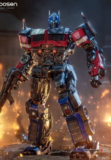 变形金刚 超能勇士崛起 擎天柱 限量版 | Hpoi手办维基