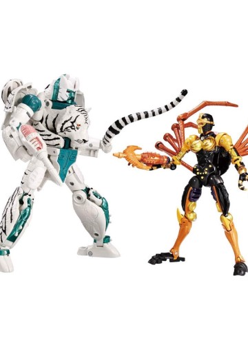 变形金刚 超能勇士复古系列  BWVS-04  信念的较量 | Hpoi手办维基