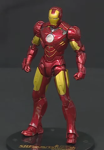 S.H.Figuarts   钢铁侠 4号装甲 -S.H.Figuarts15周年纪念版- | Hpoi手办维基
