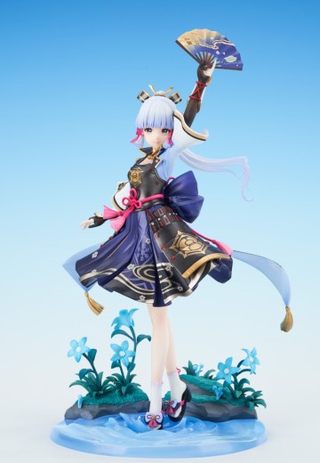 原神 神里绫华 白鹭霜华 | Hpoi手办维基