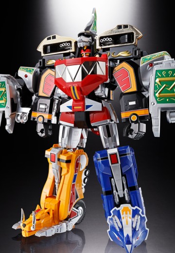 超合金魂 恐龙战队兽连者 兽帝大兽神 GX-72 大兽神 + GX-78 龙皇凯撒（暂译） | Hpoi手办维基