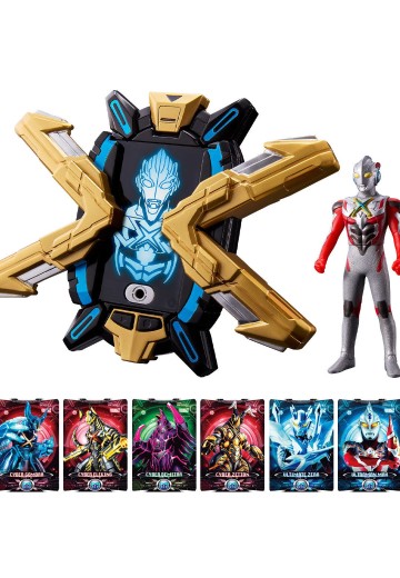 奥特复刻 艾克斯奥特曼 艾克斯闪光 | Hpoi手办维基