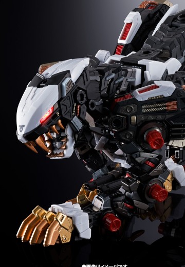 超合金  索斯机兽  RZ-041  零式长牙狮（骨架主体）