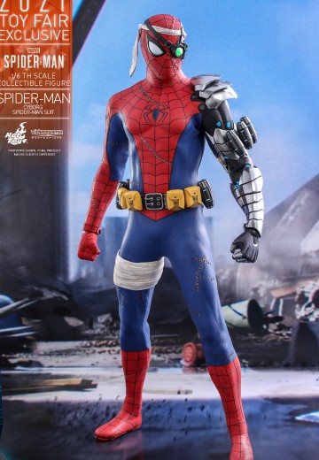 VGM51 漫威蜘蛛侠 蜘蛛侠 (机械蜘蛛战衣) 珍藏人偶 | Hpoi手办维基