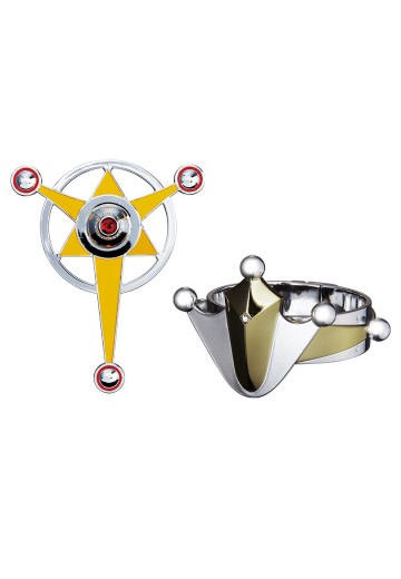 奥特复刻 泰罗奥特曼 奥特徽章+王冠手镯 | Hpoi手办维基