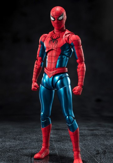 S.H.Figuarts 蜘蛛侠：英雄无归 蜘蛛侠 [新红蓝战衣]