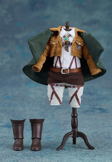 粘土娃 服装套组 进击的巨人 艾尔文・史密斯 | Hpoi手办维基