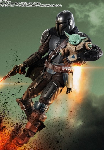 S.H.Figuarts 星球大战：曼达洛人 曼达洛人+古古 | Hpoi手办维基