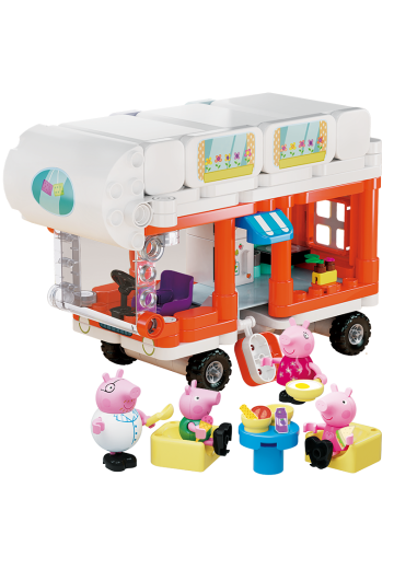 小猪佩奇 佩奇的房车 | Hpoi手办维基
