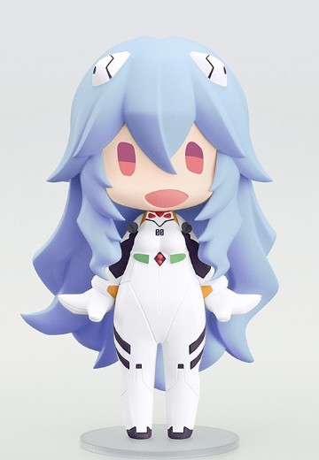 HELLO! GOOD SMILE 新世纪福音战士新剧场版 绫波零 长发 | Hpoi手办维基