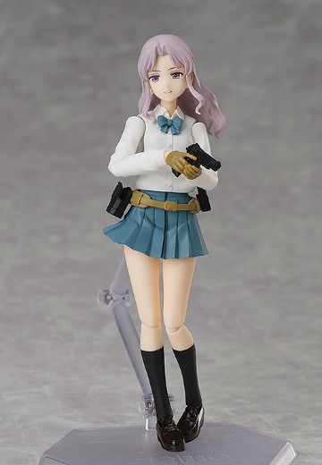 figma#SP-159 小军械库 武装JK 变体C | Hpoi手办维基