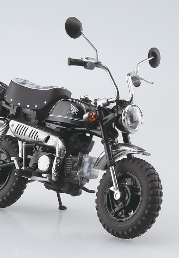 1/12 完成品摩托车 本田 猴子摩托车 限量版黑色 | Hpoi手办维基