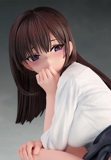 蹲下的JK 脱衣版