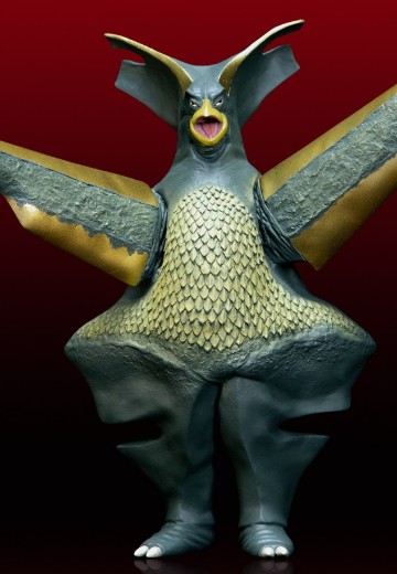 奥特曼系列 基耶龙星兽 软胶手工拼装模型套件 复刻版 | Hpoi手办维基