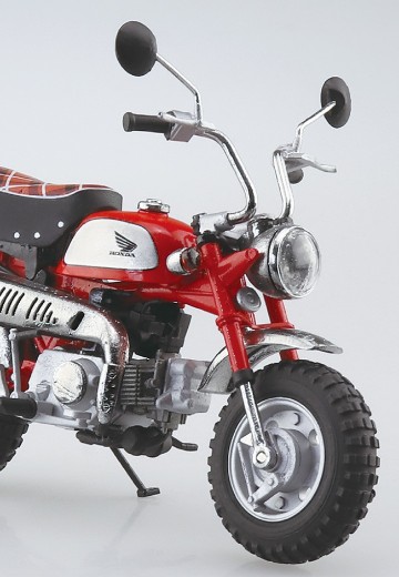 1/12 完成品摩托车 本田 猴子摩托车 限量版蒙扎红