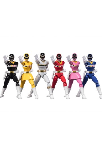 掌动 超级战队系列 电磁战队百万连者 | Hpoi手办维基