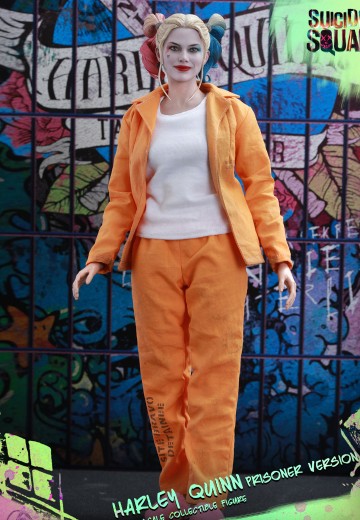 MMS407 X特遣队 小丑女 (囚衣版) 珍藏人偶 | Hpoi手办维基