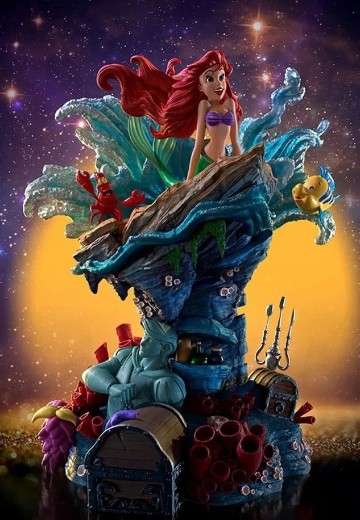 小美人鱼 小美人鱼 迪士尼100周年纪念 | Hpoi手办维基