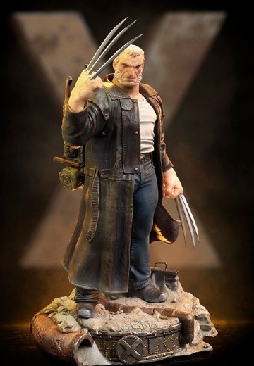 X战警 老年金刚狼 50周年纪念 | Hpoi手办维基