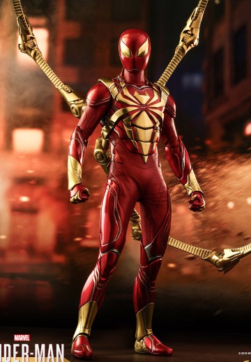 VGM38 漫威蜘蛛侠 蜘蛛侠(钢铁蜘蛛战衣) 珍藏人偶