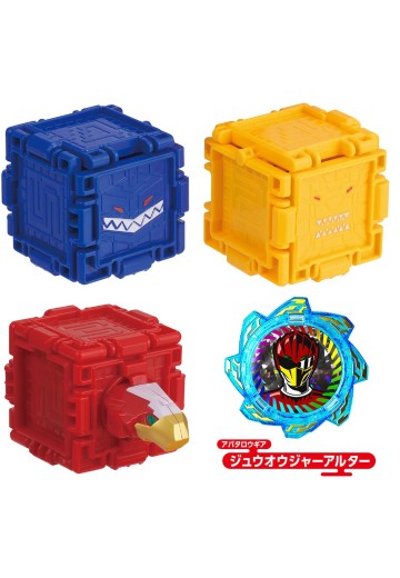 变身英雄系列 暴太郎战队咚兄弟 兽王者变体 | Hpoi手办维基