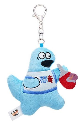 辣妹与恐龙 玩偶吊饰 桌球/射箭/滑板/击剑 | Hpoi手办维基