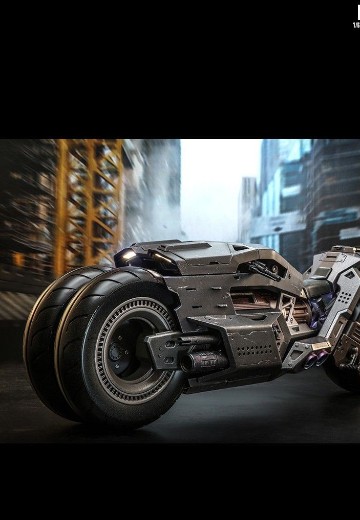 MMS704 闪电侠 蝙蝠摩托 | Hpoi手办维基